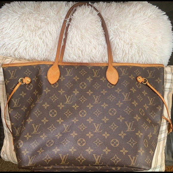 lv neverfull vintage